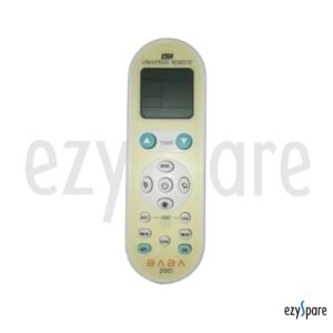Universal A.C. Remote Baba 2001 (Pack of 1)