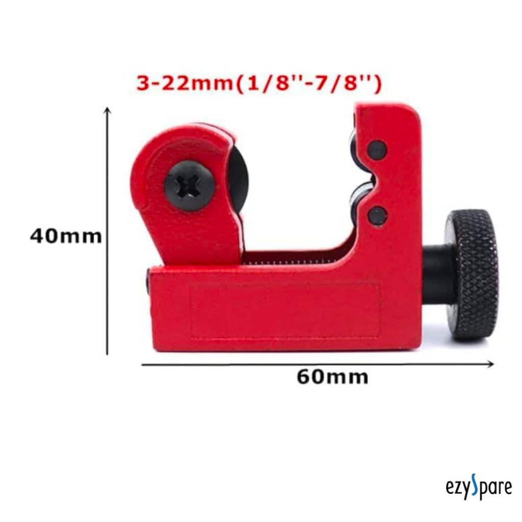 thumbnail image 2 of GOCHANGE Mini Tube Cutter, Tubing Cutter Slice Copper Aluminum Tubing Pipe Cutting Tool Stainless Steel 3-28mm 1/8inch To 1-1/8inch 2 of 14