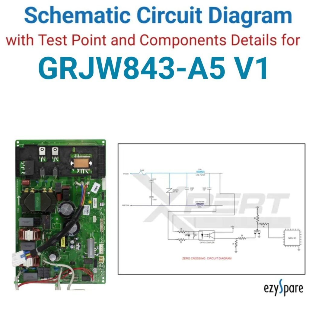 Serial Comunication Circuit Diagram For Voltas Godrej Bluestar Gree