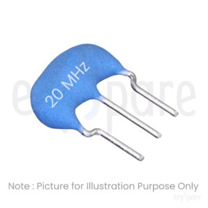 Ceramic Resonator Crystal Oscillator 20MHz 3 Pin DIP
