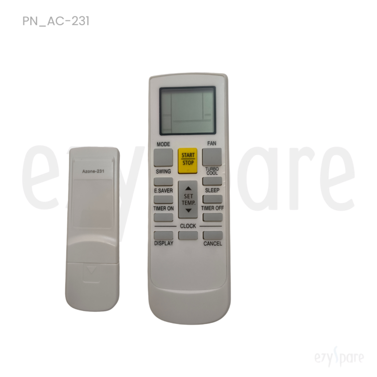 AC Remote - ezyspare.com