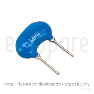 Ceramic Resonator Crystal Oscillator 12Mhz 2 Pins Dip Type