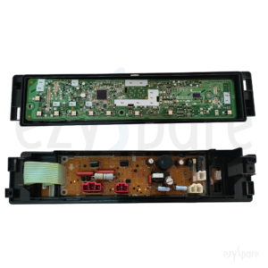 Panasonic Top Load Washing machine PCB (Red Red Connector 9 Button)