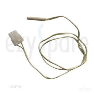 LG Refrigerator Temperature White Sensor with 2 Pin Connector | Fridge Defrost Sensor