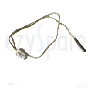 LG Refrigerator Temperature Grey Sensor with 2 Pin Connector | Fridge Defrost Sensor