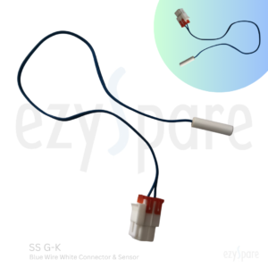 Samsung Refrigerator Sensor | Fridge Blue Wire with White Sensor and 2 Pin Connector