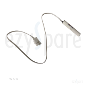Whirlpool Refrigerator Sensor | Fridge White Wire with White Sensor and 2 Pin Connector